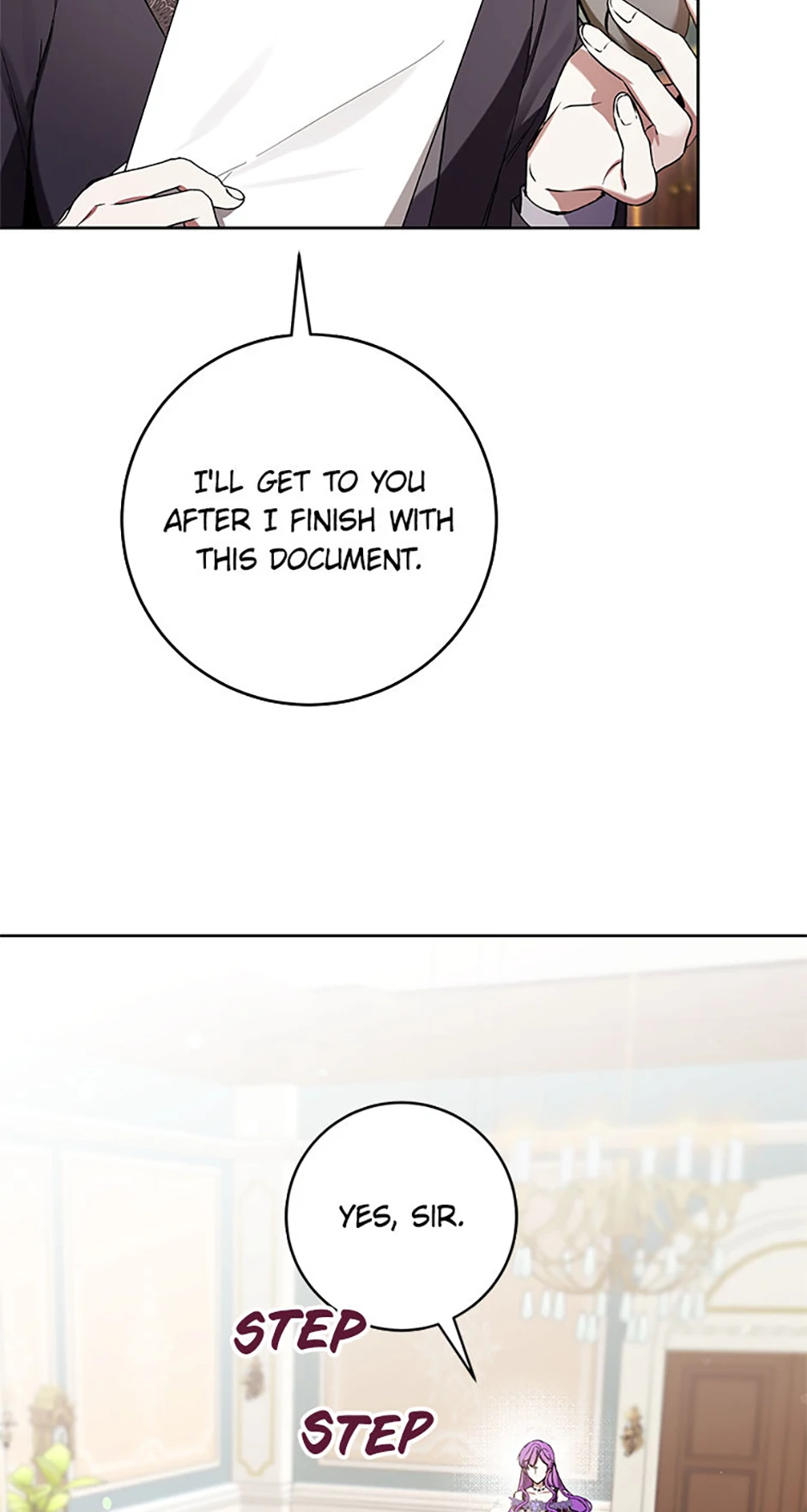 The Perks of Being a Villainess (Official) - Chapter 75 manhwa