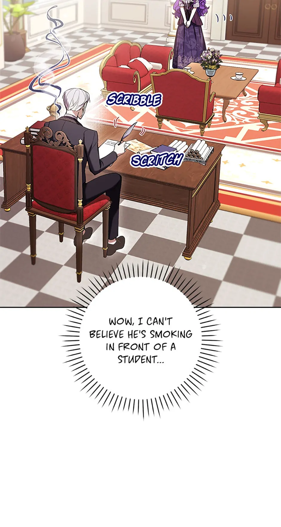 The Perks of Being a Villainess (Official) - Chapter 75 manhwa