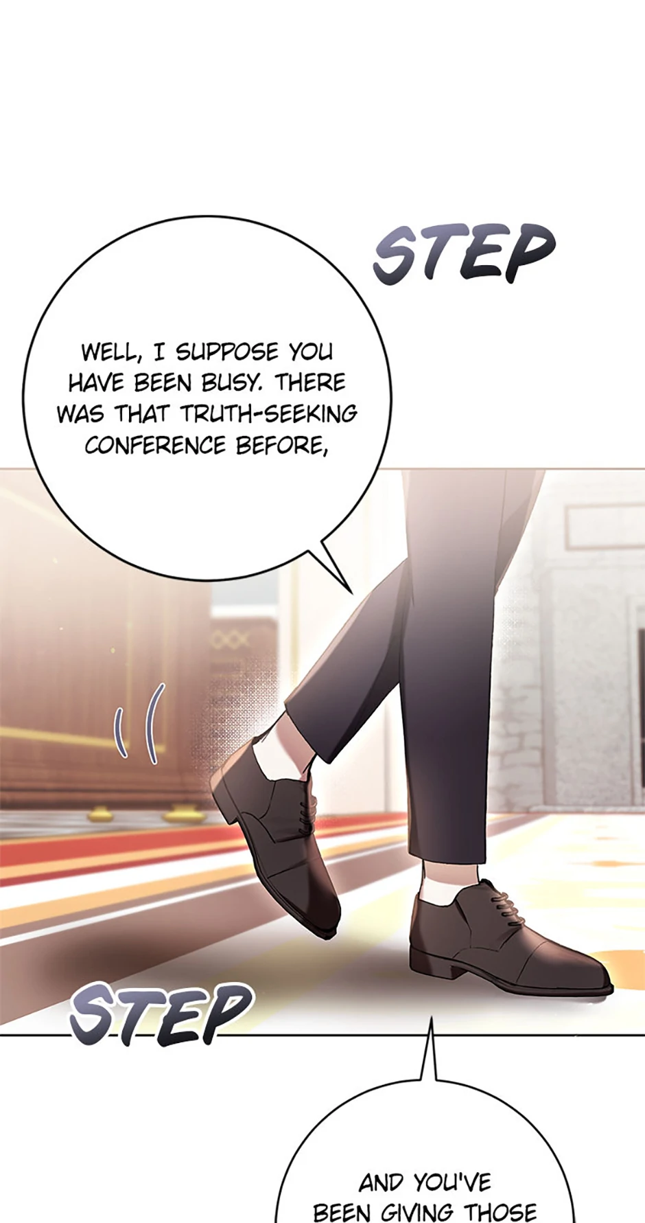 The Perks of Being a Villainess (Official) - Chapter 75 manhwa