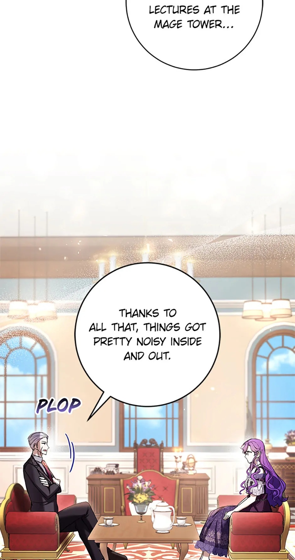 The Perks of Being a Villainess (Official) - Chapter 75 manhwa