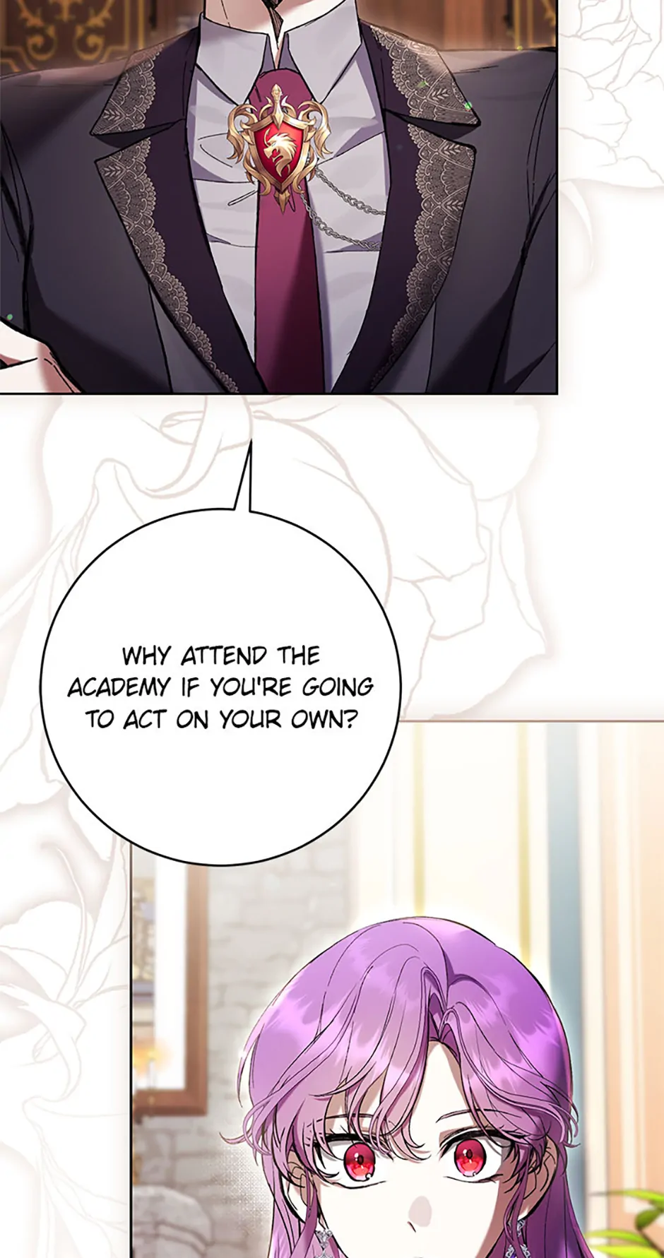 The Perks of Being a Villainess (Official) - Chapter 75 manhwa