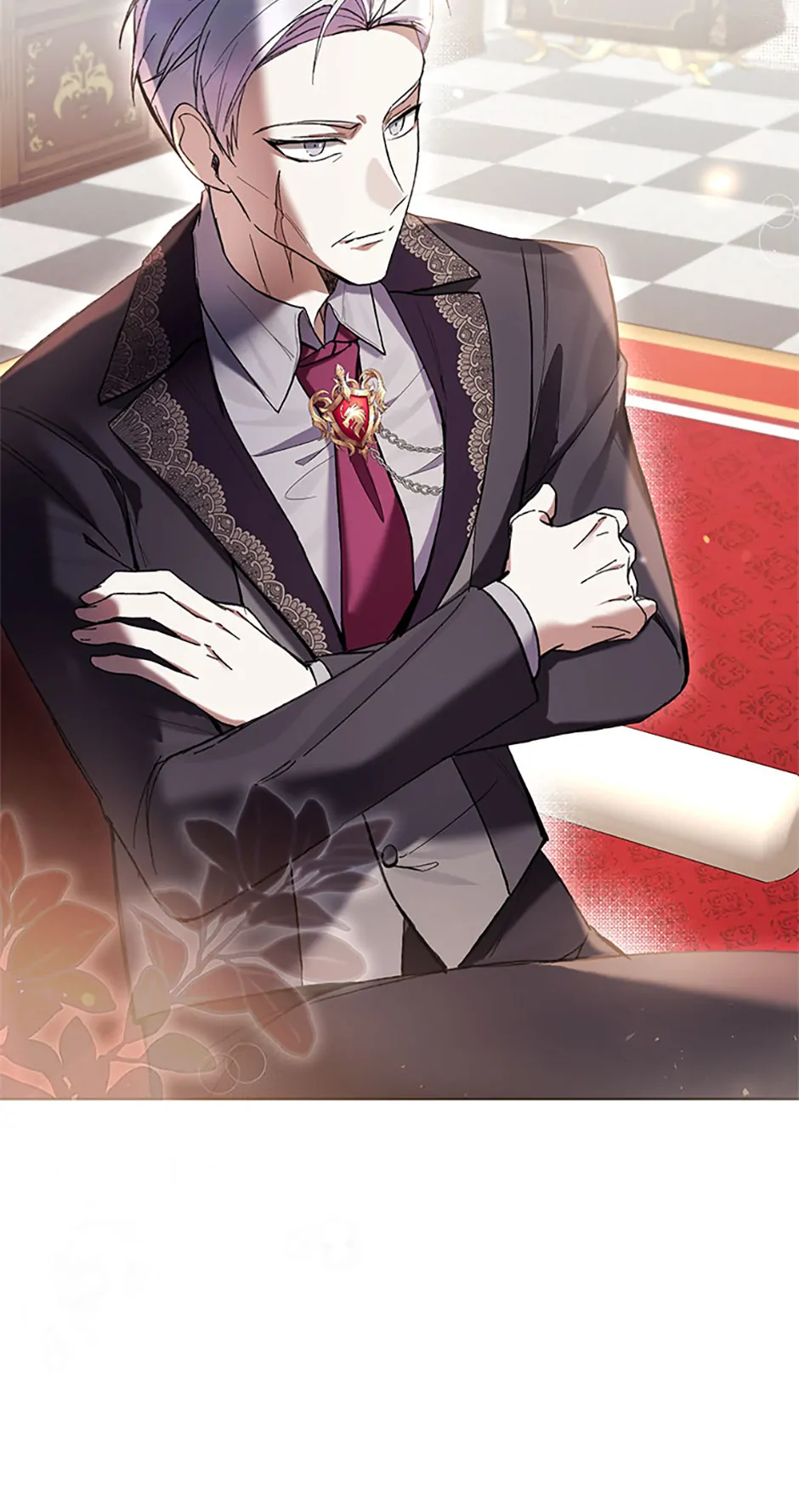 The Perks of Being a Villainess (Official) - Chapter 75 manhwa