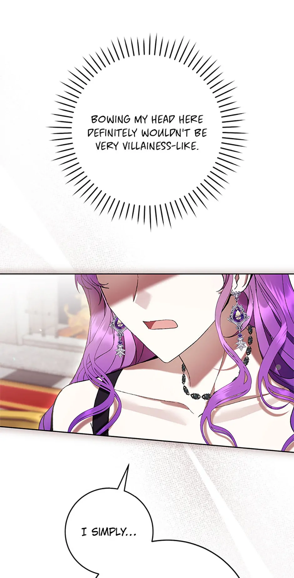 The Perks of Being a Villainess (Official) - Chapter 75 manhwa