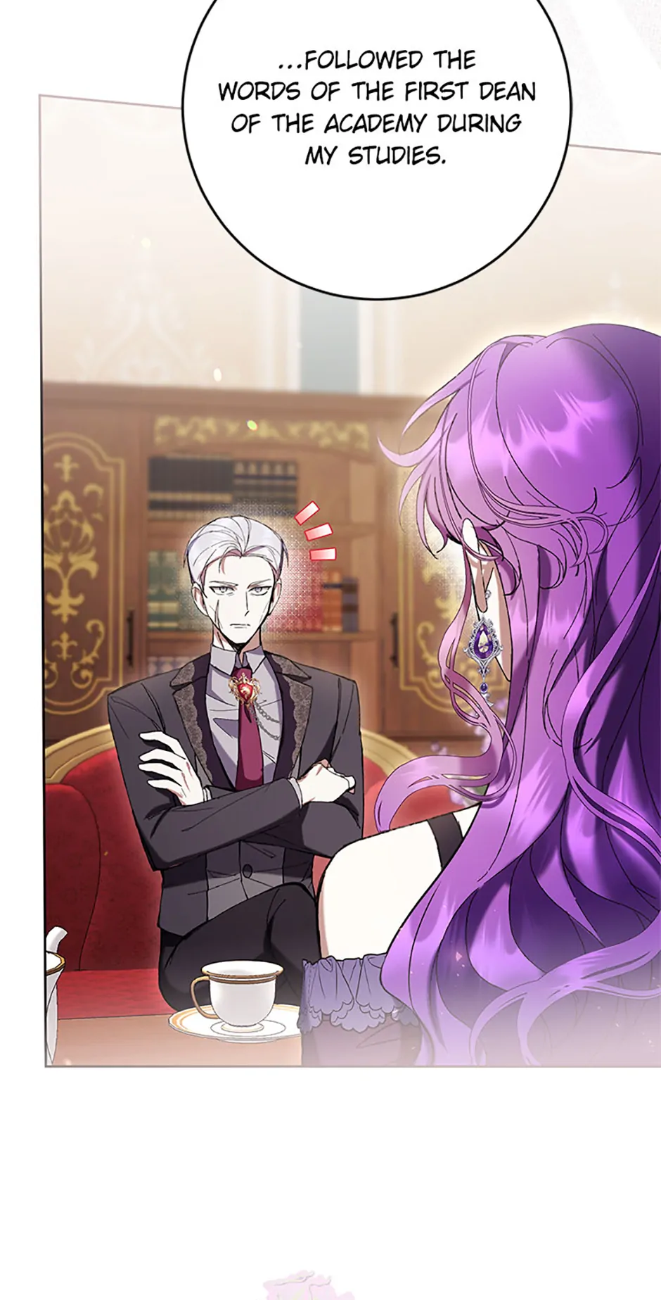 The Perks of Being a Villainess (Official) - Chapter 75 manhwa