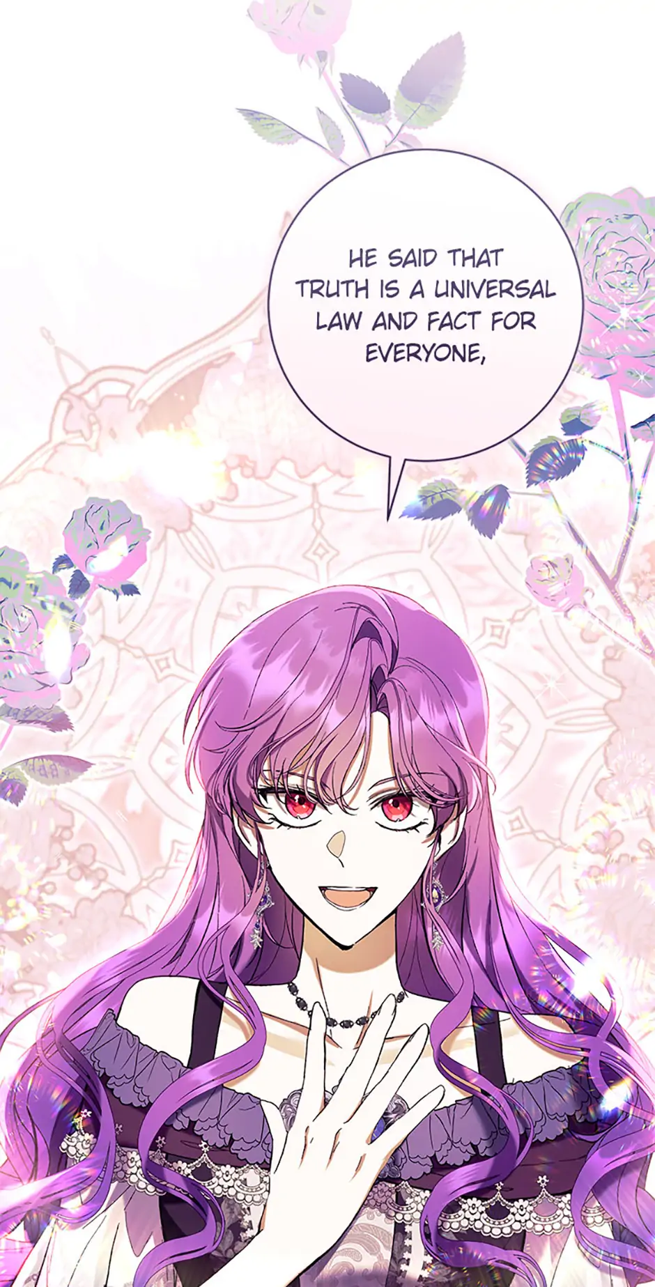 The Perks of Being a Villainess (Official) - Chapter 75 manhwa