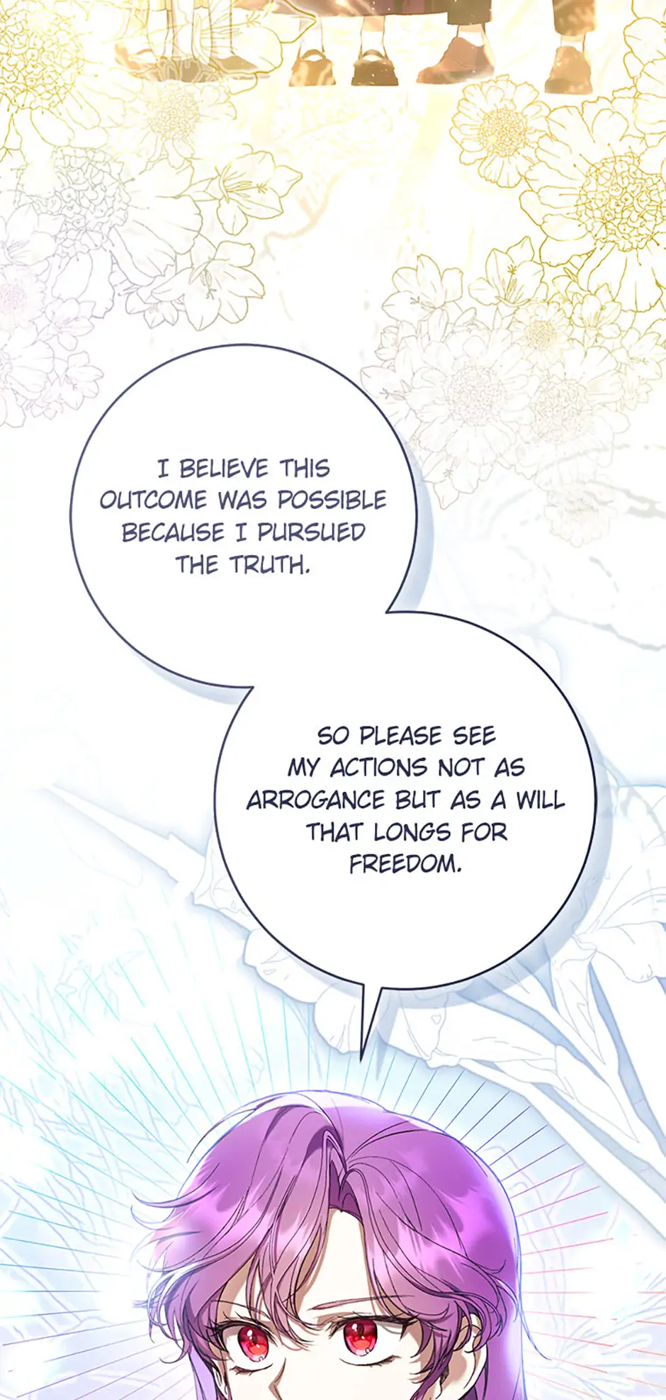The Perks of Being a Villainess (Official) - Chapter 75 manhwa