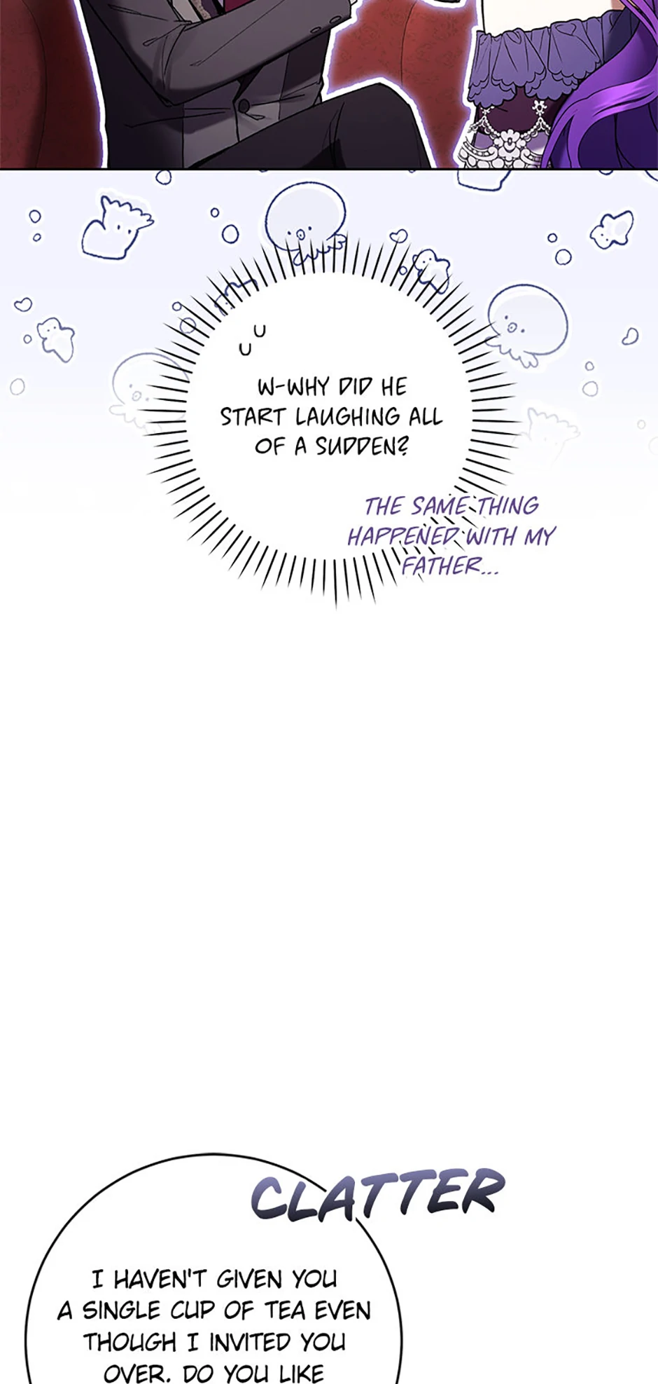 The Perks of Being a Villainess (Official) - Chapter 75 manhwa
