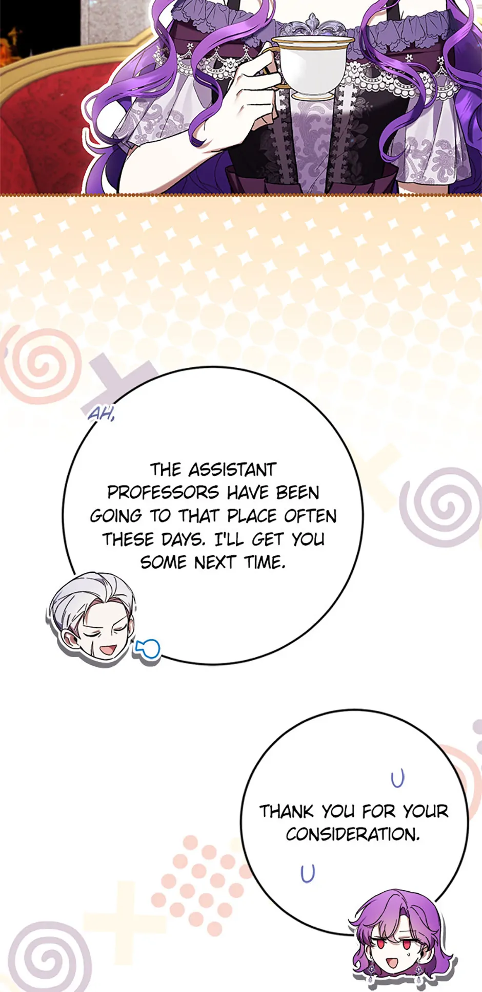 The Perks of Being a Villainess (Official) - Chapter 75 manhwa