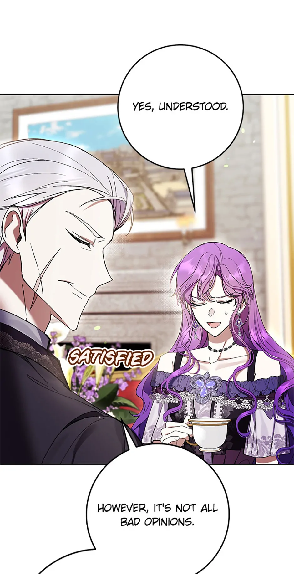 The Perks of Being a Villainess (Official) - Chapter 75 manhwa
