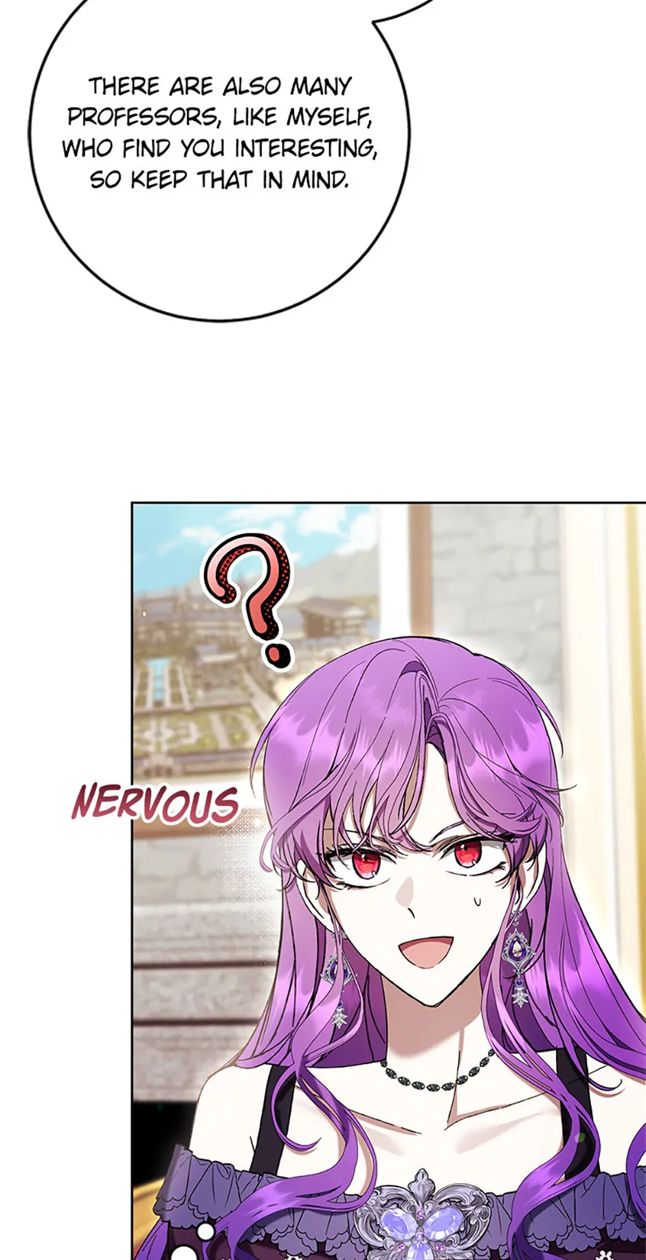 The Perks of Being a Villainess (Official) - Chapter 75 manhwa