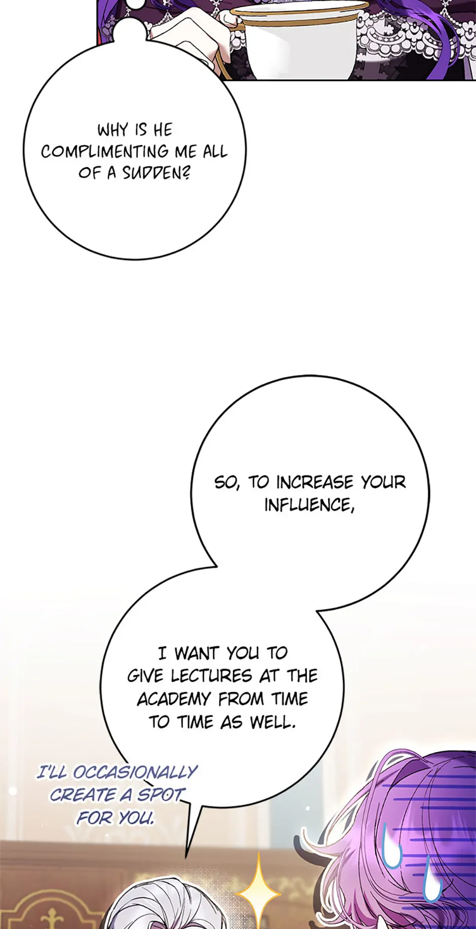 The Perks of Being a Villainess (Official) - Chapter 75 manhwa
