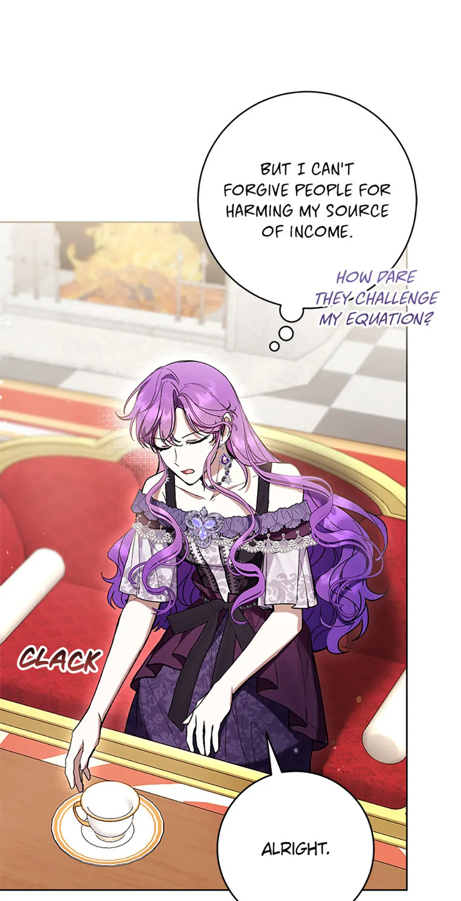 The Perks of Being a Villainess (Official) - Chapter 75 manhwa