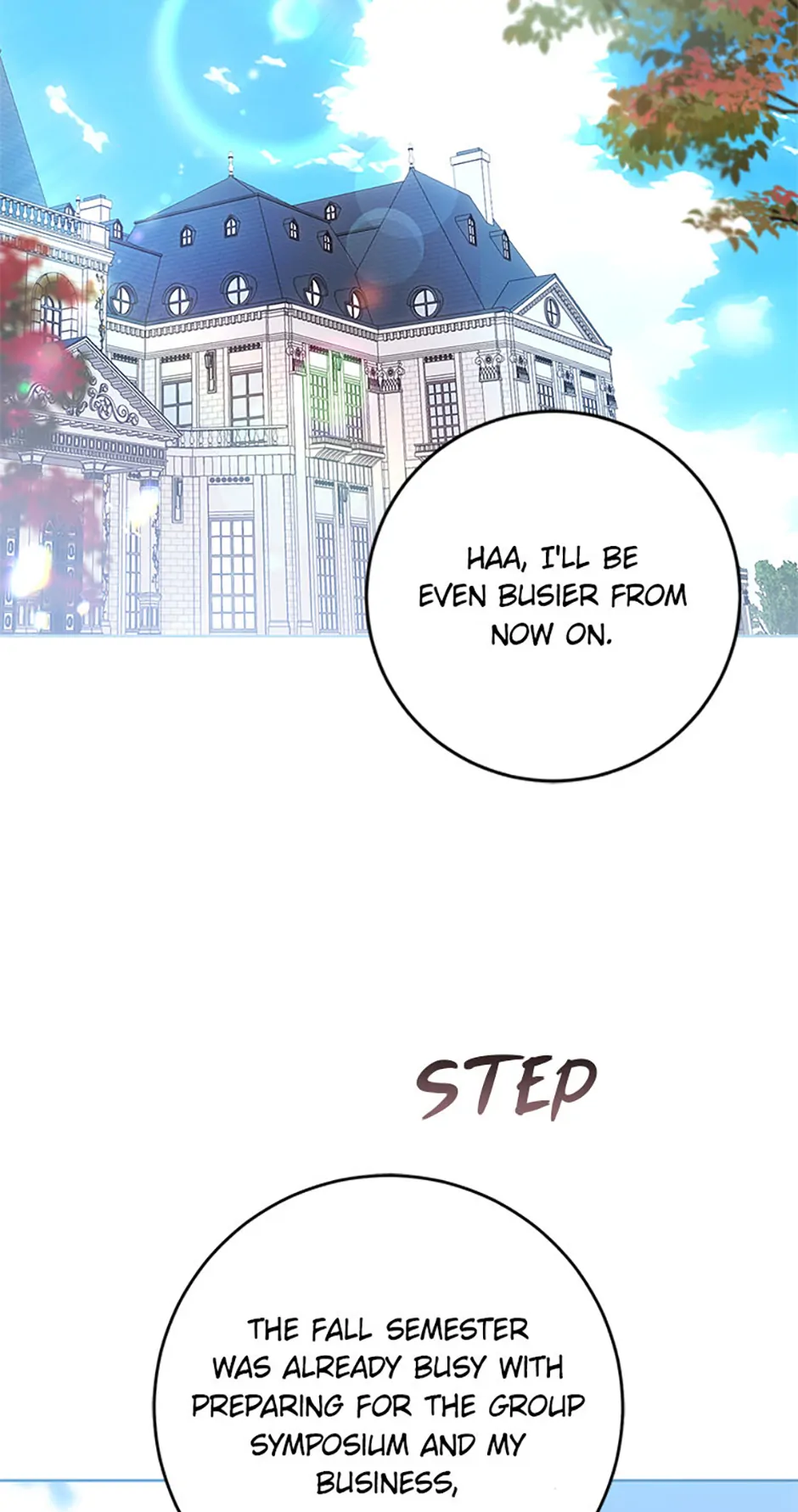 The Perks of Being a Villainess (Official) - Chapter 75 manhwa