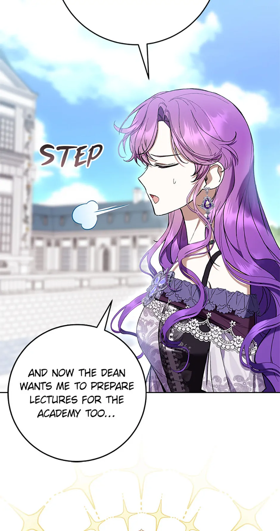 The Perks of Being a Villainess (Official) - Chapter 75 manhwa