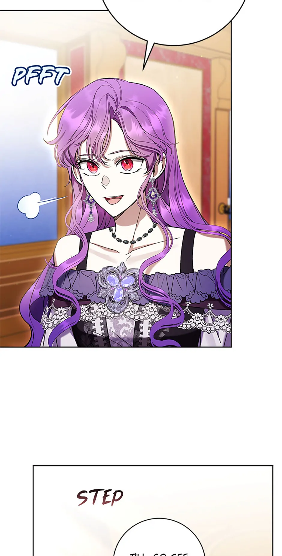 The Perks of Being a Villainess (Official) - Chapter 75 manhwa