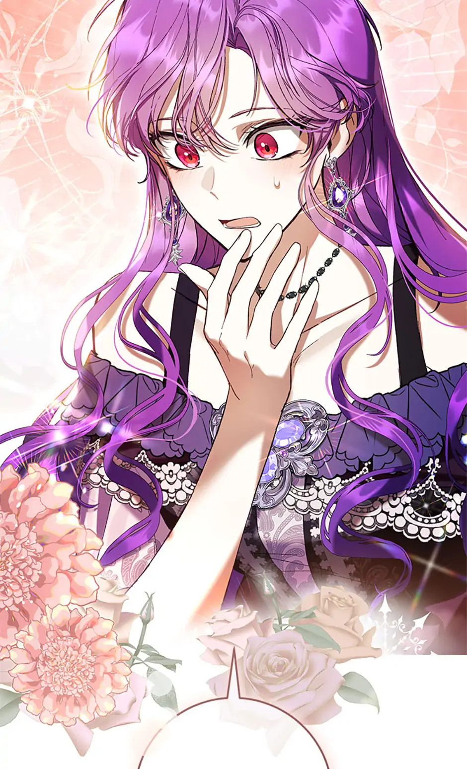 The Perks of Being a Villainess (Official) - Chapter 75 manhwa