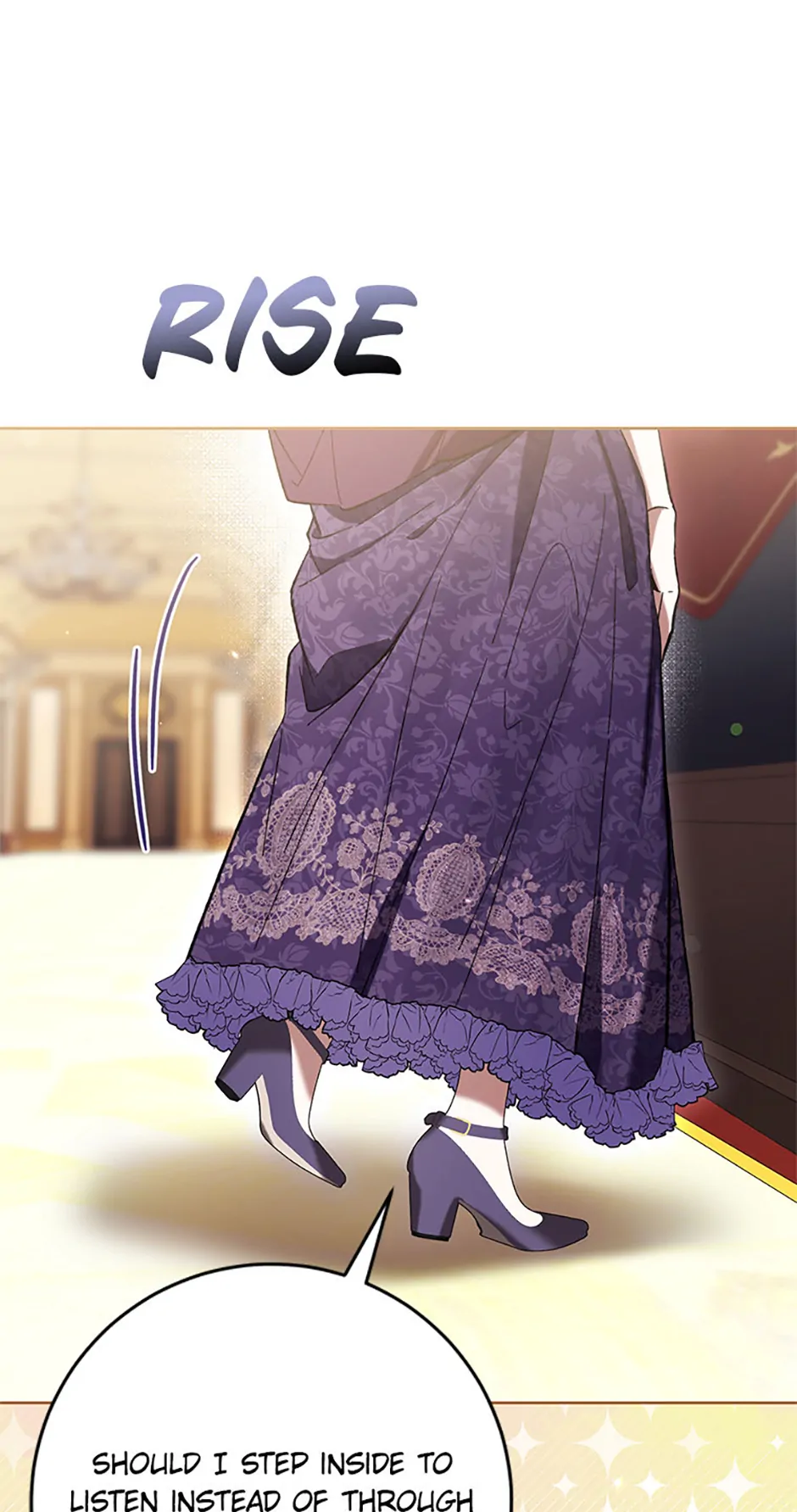 The Perks of Being a Villainess (Official) - Chapter 76 manhwa