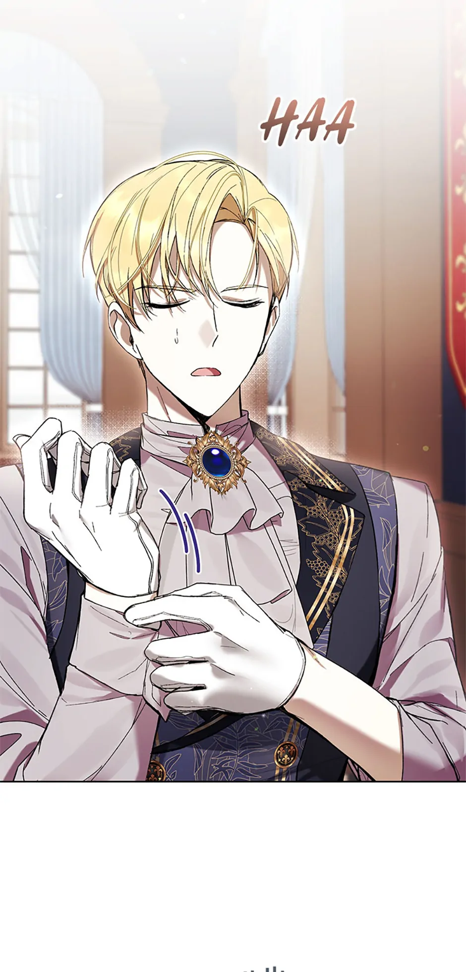 The Perks of Being a Villainess (Official) - Chapter 76 manhwa