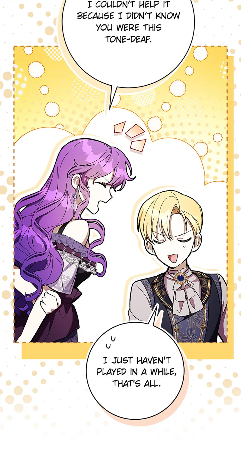 The Perks of Being a Villainess (Official) - Chapter 76 manhwa