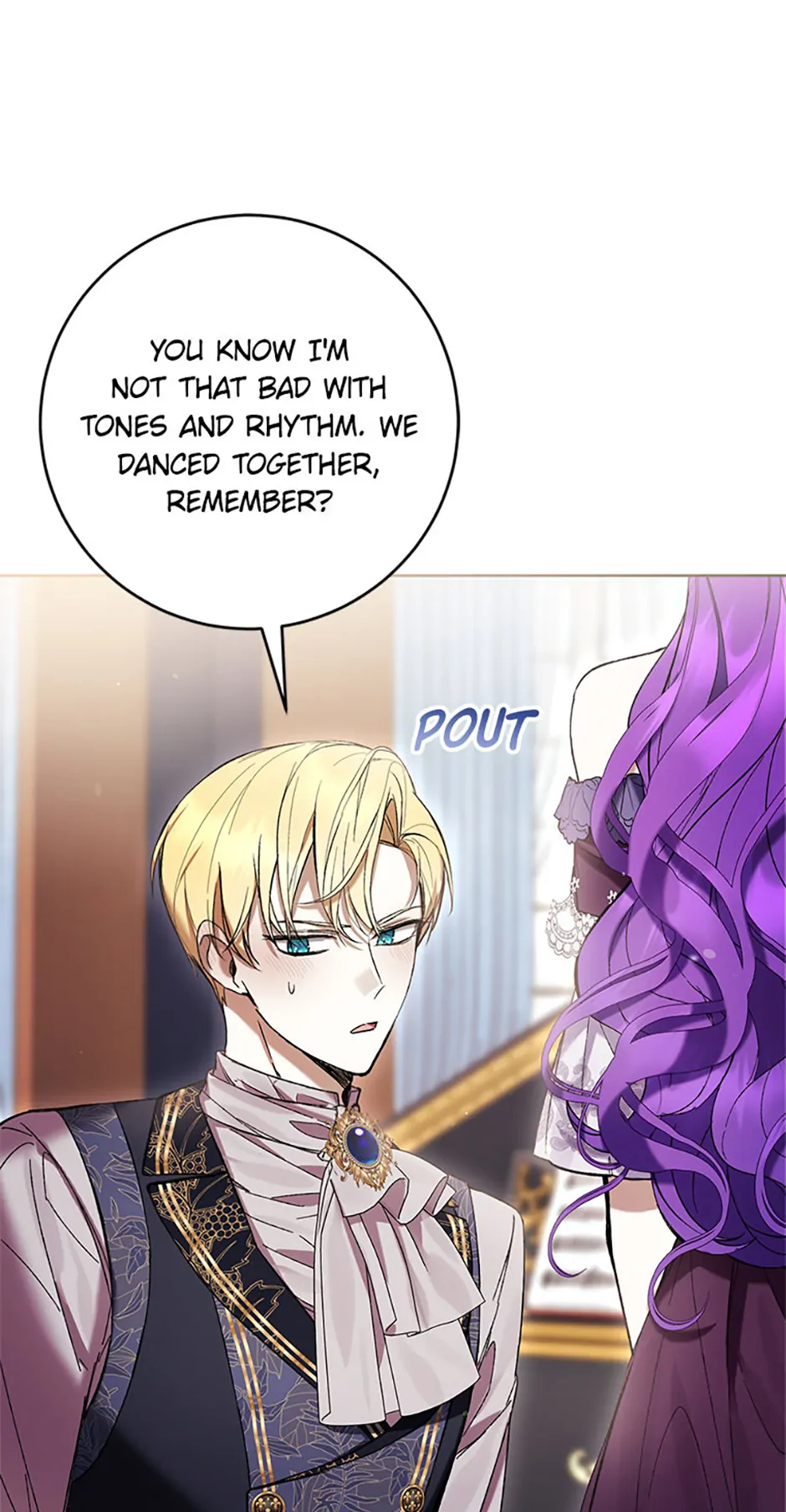 The Perks of Being a Villainess (Official) - Chapter 76 manhwa