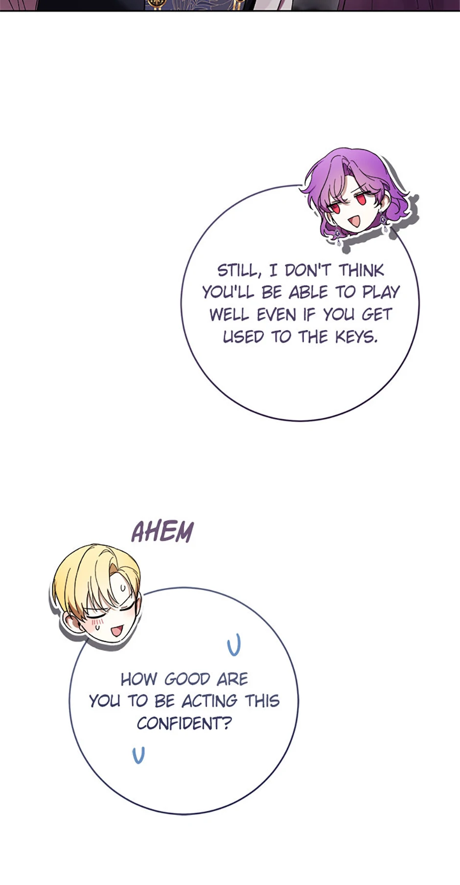 The Perks of Being a Villainess (Official) - Chapter 76 manhwa