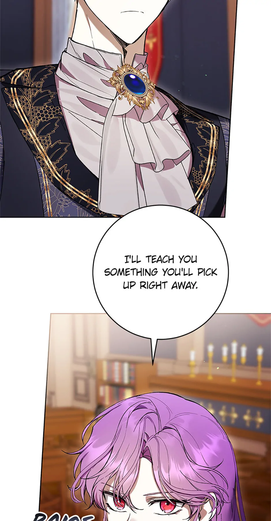The Perks of Being a Villainess (Official) - Chapter 76 manhwa