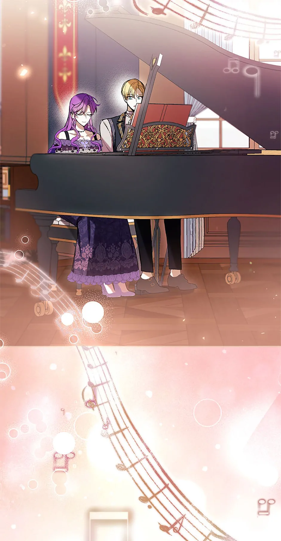 The Perks of Being a Villainess (Official) - Chapter 76 manhwa