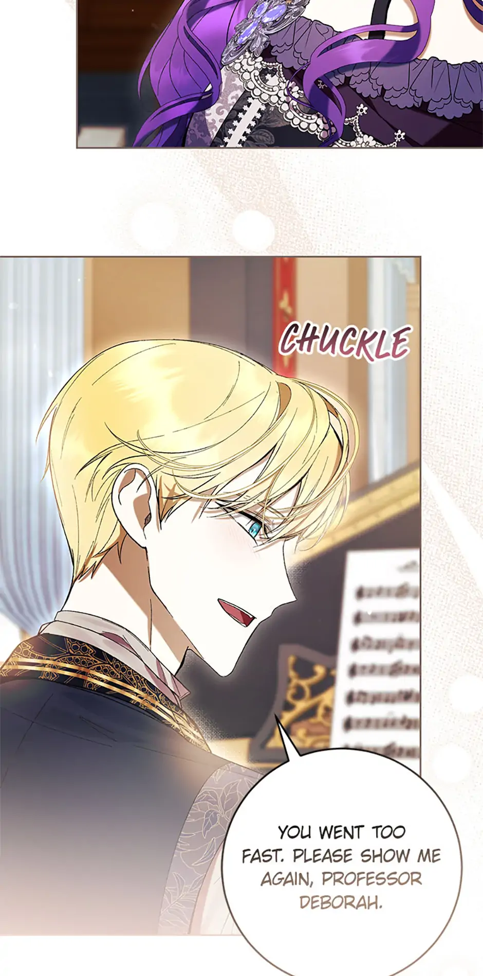 The Perks of Being a Villainess (Official) - Chapter 76 manhwa