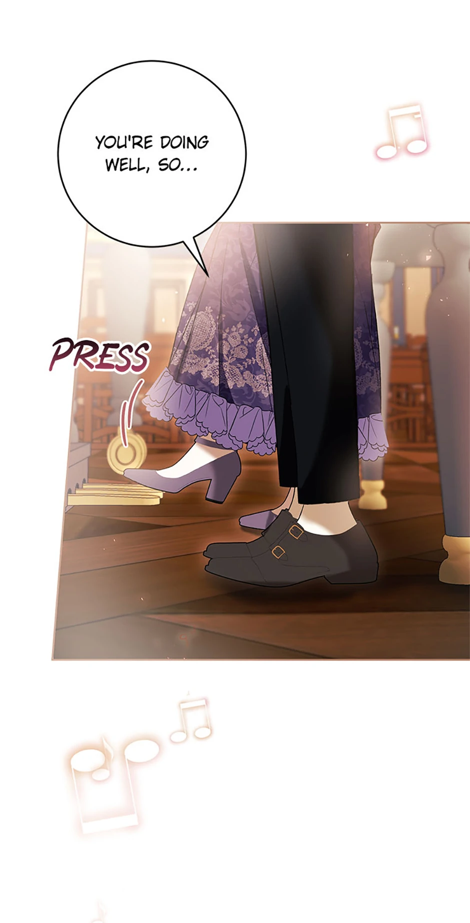 The Perks of Being a Villainess (Official) - Chapter 76 manhwa