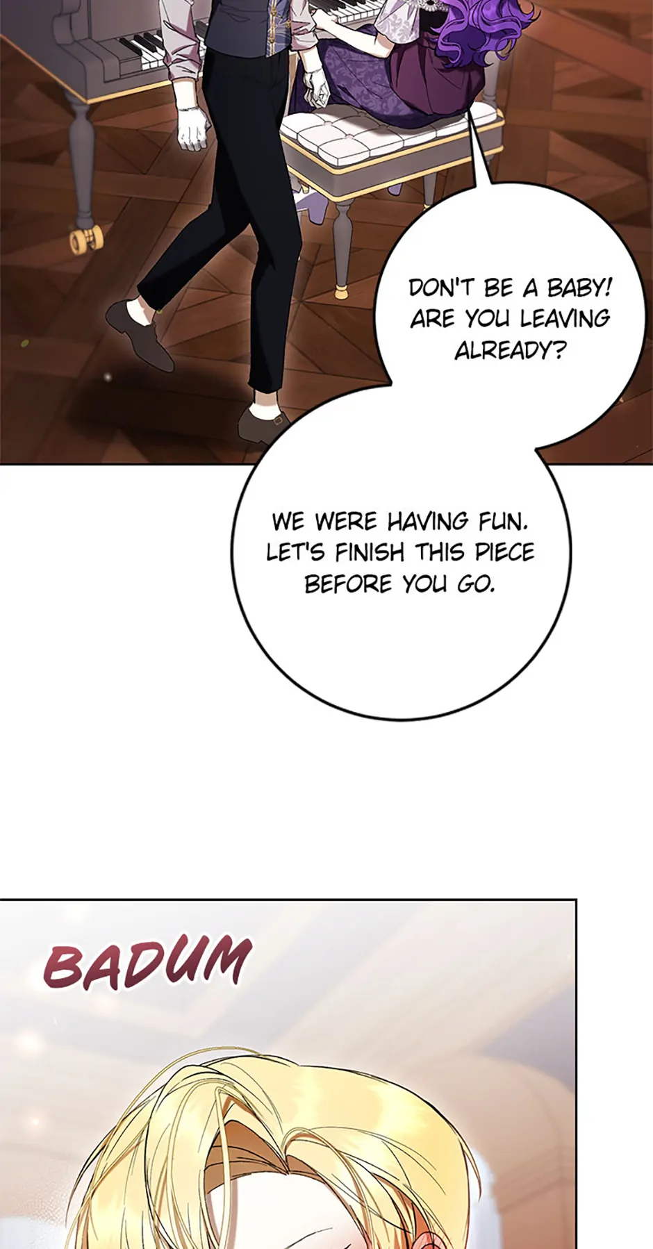 The Perks of Being a Villainess (Official) - Chapter 76 manhwa