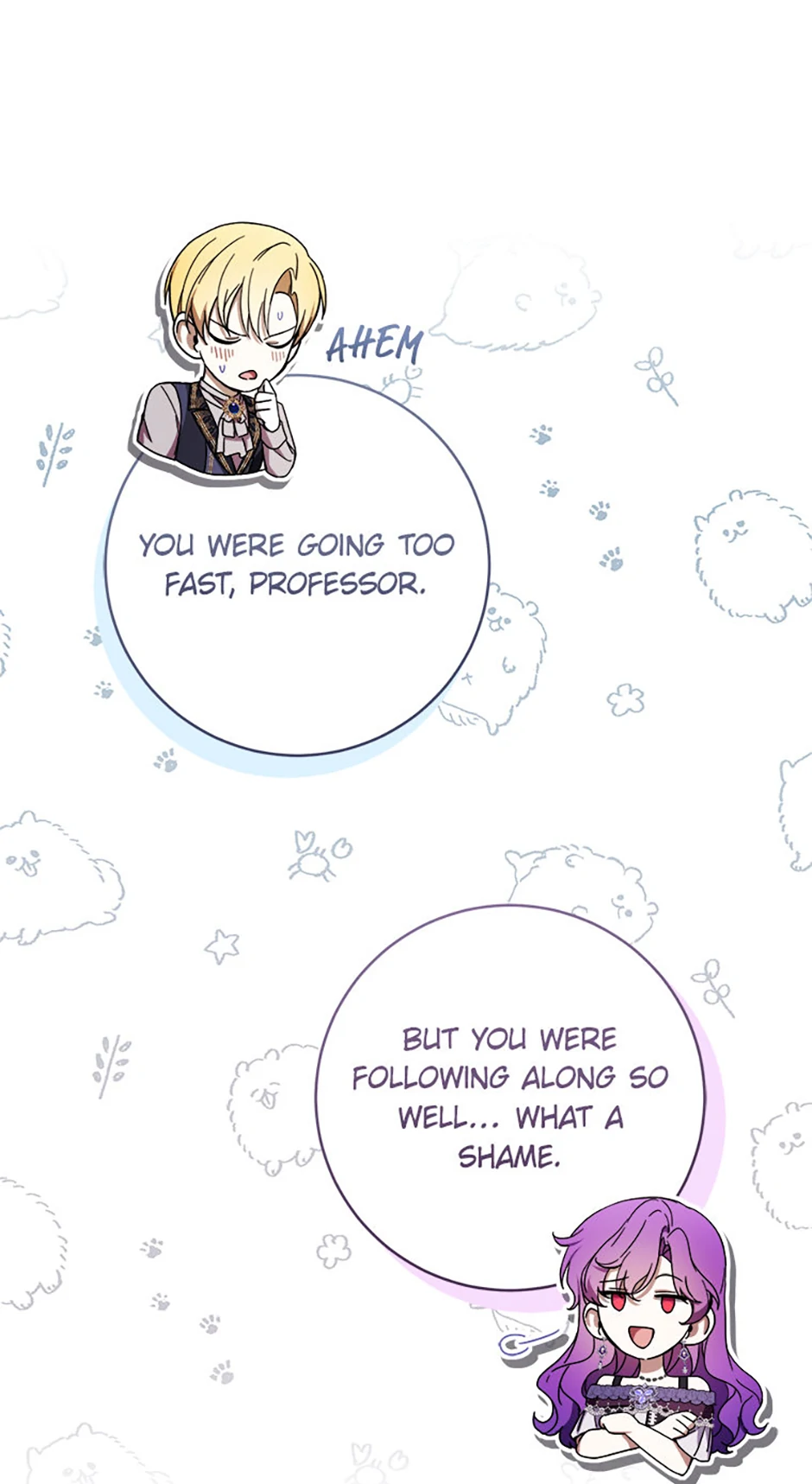 The Perks of Being a Villainess (Official) - Chapter 76 manhwa