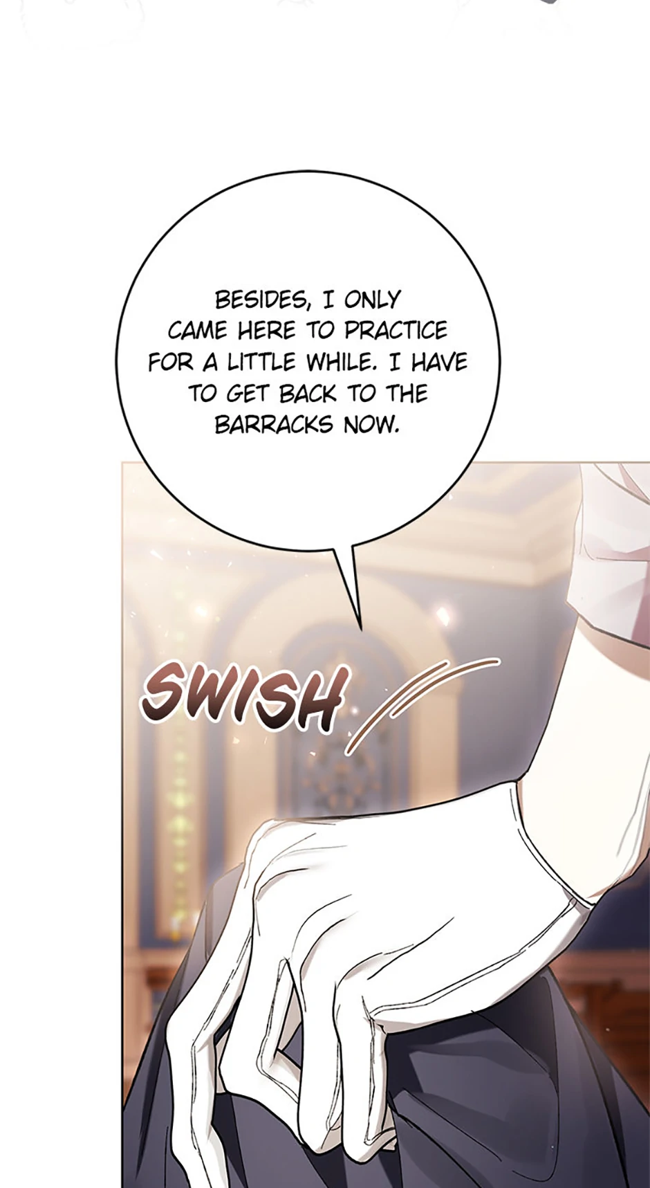 The Perks of Being a Villainess (Official) - Chapter 76 manhwa