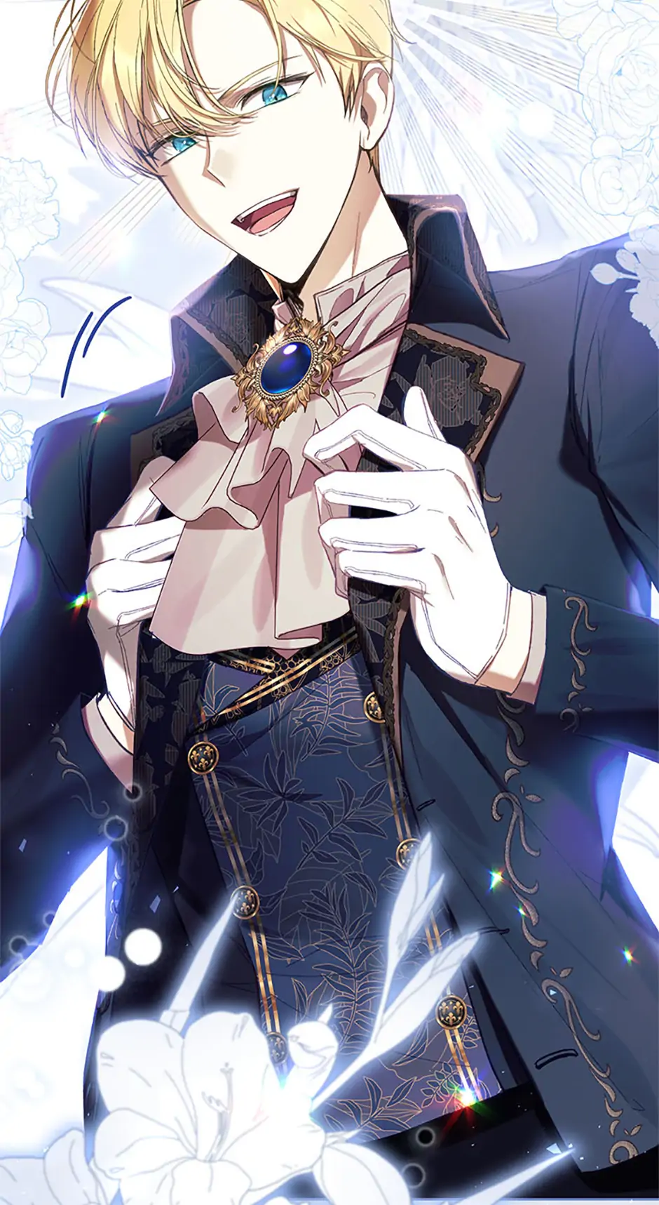 The Perks of Being a Villainess (Official) - Chapter 76 manhwa