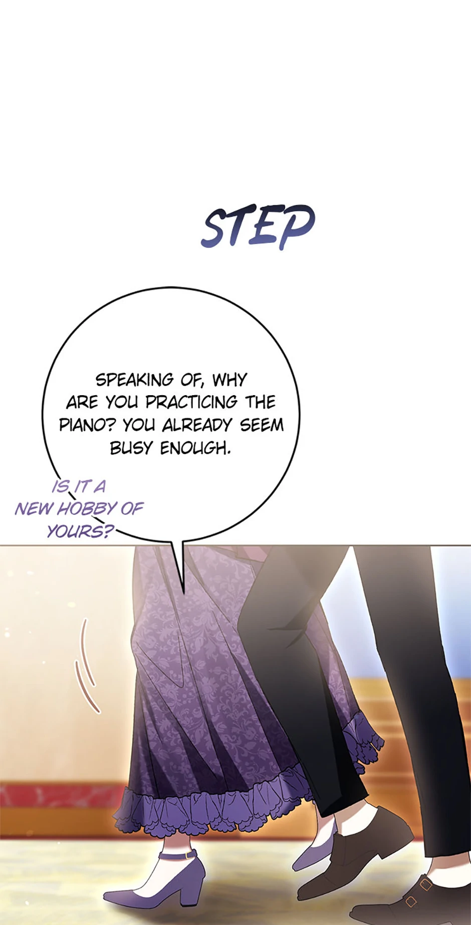 The Perks of Being a Villainess (Official) - Chapter 76 manhwa