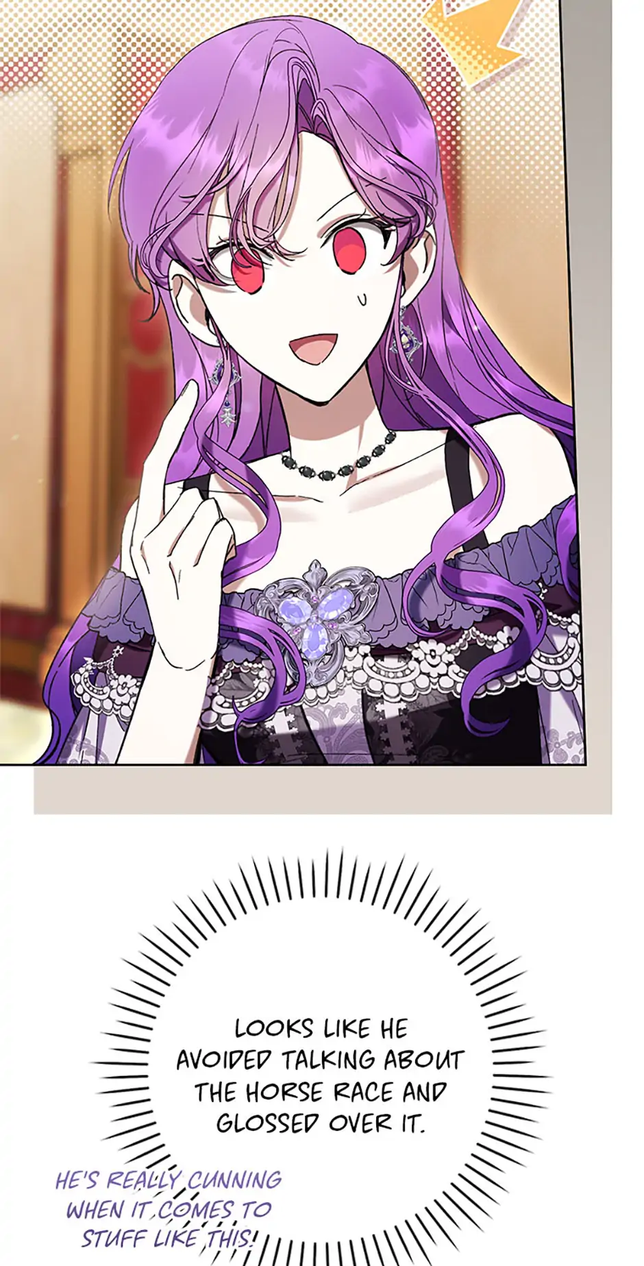 The Perks of Being a Villainess (Official) - Chapter 76 manhwa