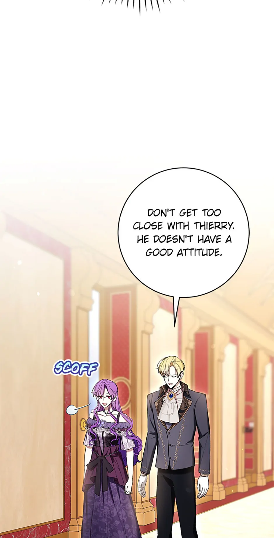 The Perks of Being a Villainess (Official) - Chapter 76 manhwa