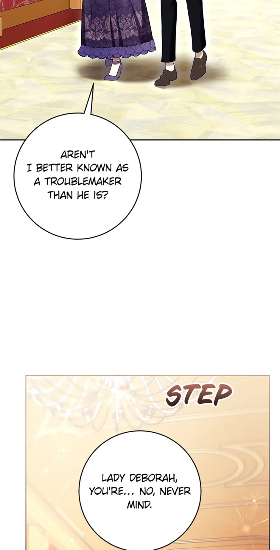 The Perks of Being a Villainess (Official) - Chapter 76 manhwa