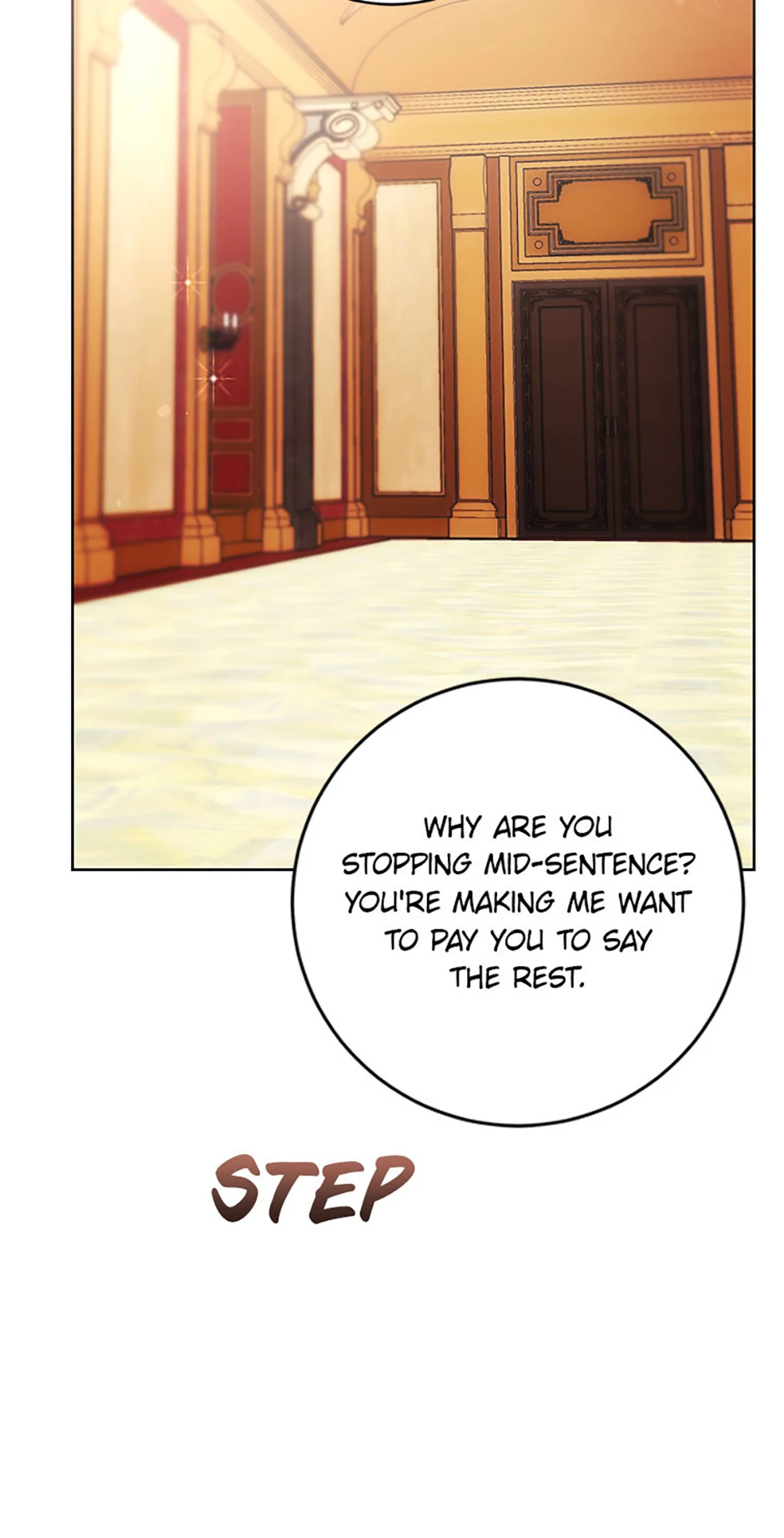 The Perks of Being a Villainess (Official) - Chapter 76 manhwa