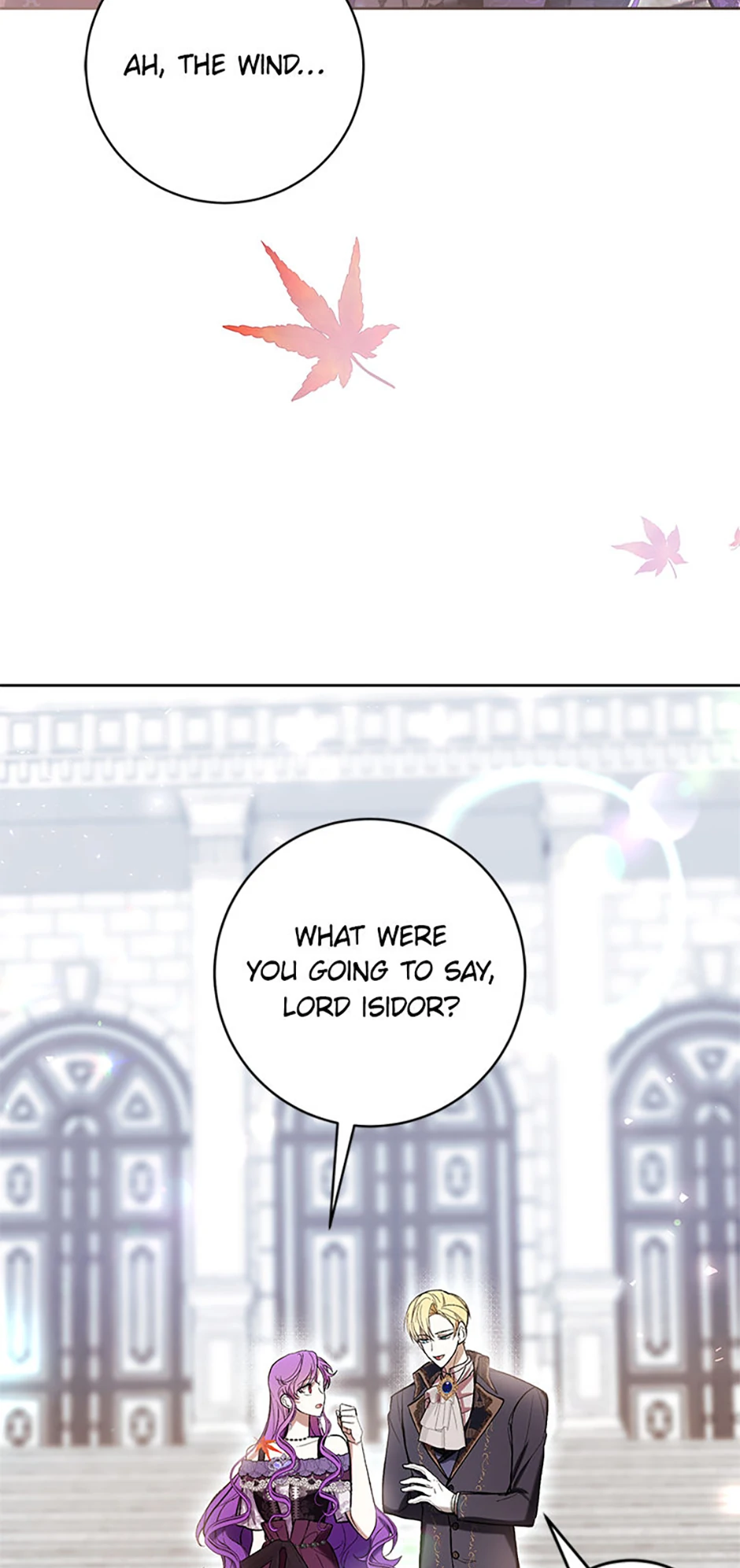 The Perks of Being a Villainess (Official) - Chapter 76 manhwa