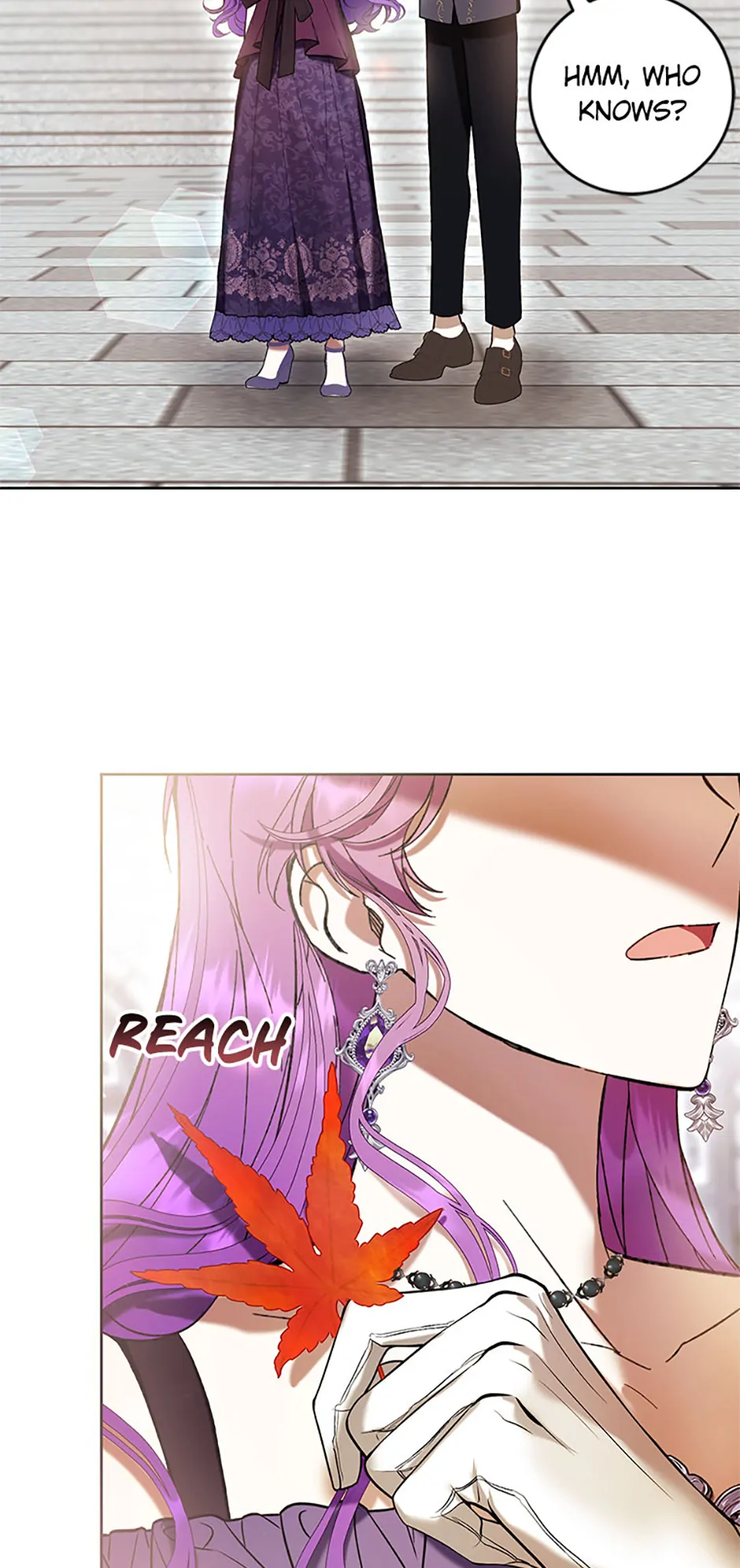 The Perks of Being a Villainess (Official) - Chapter 76 manhwa