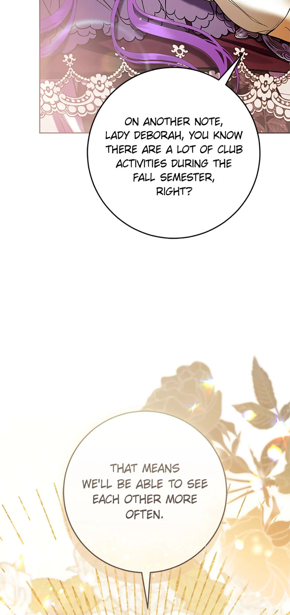 The Perks of Being a Villainess (Official) - Chapter 76 manhwa
