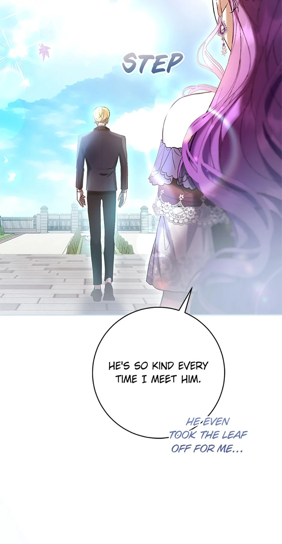 The Perks of Being a Villainess (Official) - Chapter 76 manhwa