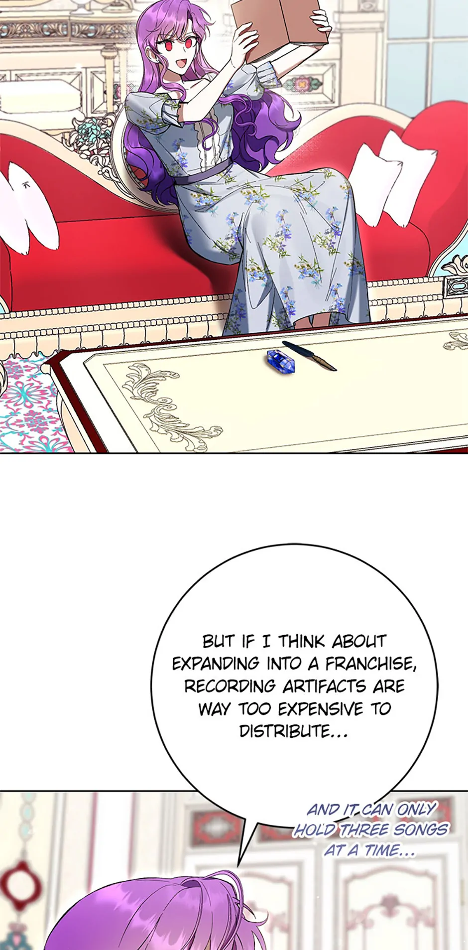 The Perks of Being a Villainess (Official) - Chapter 77 manhwa