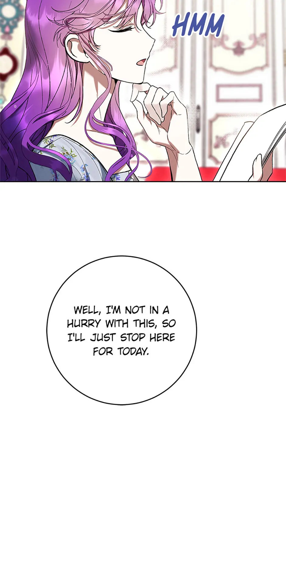 The Perks of Being a Villainess (Official) - Chapter 77 manhwa