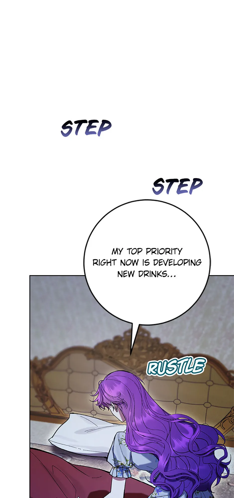 The Perks of Being a Villainess (Official) - Chapter 77 manhwa
