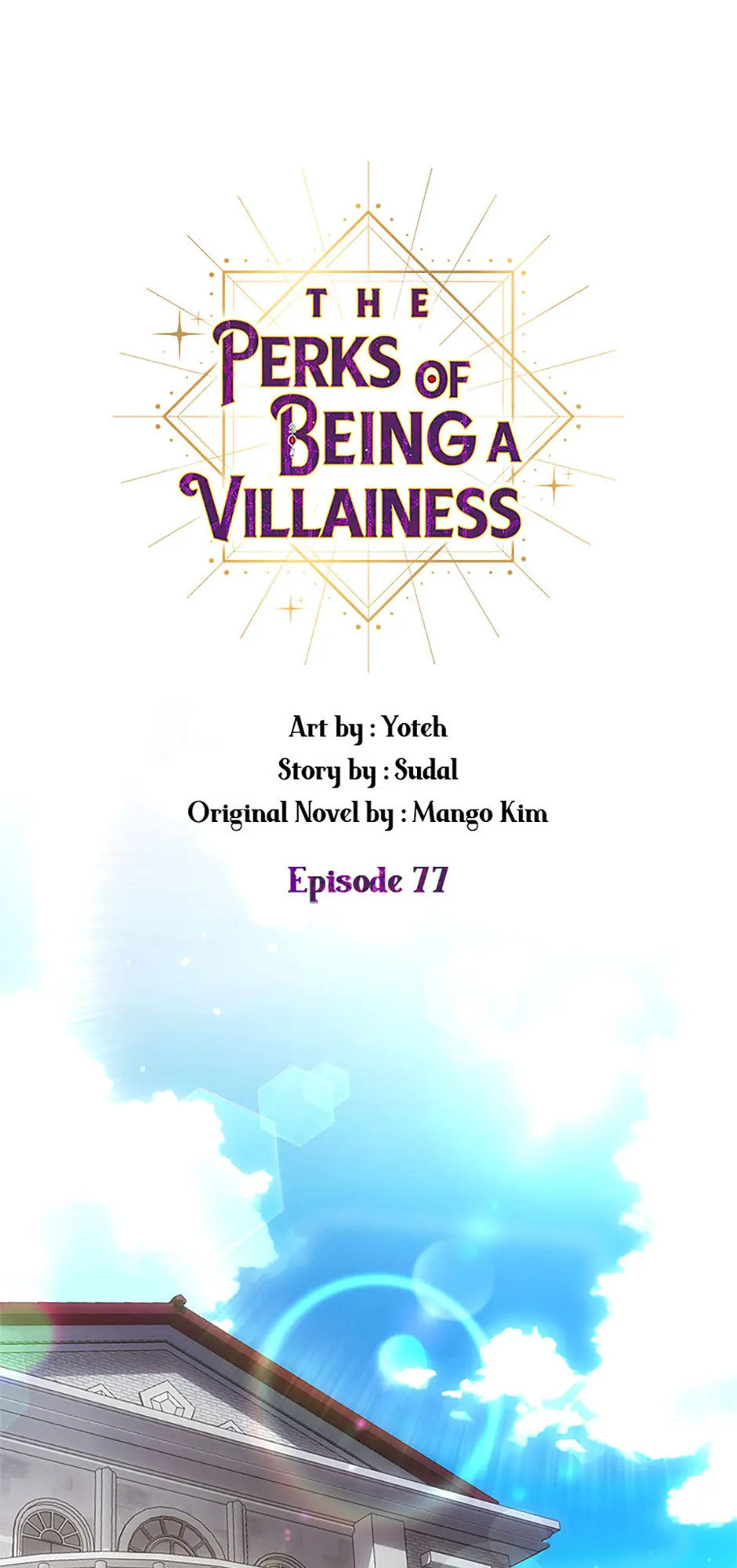 The Perks of Being a Villainess (Official) - Chapter 77 manhwa