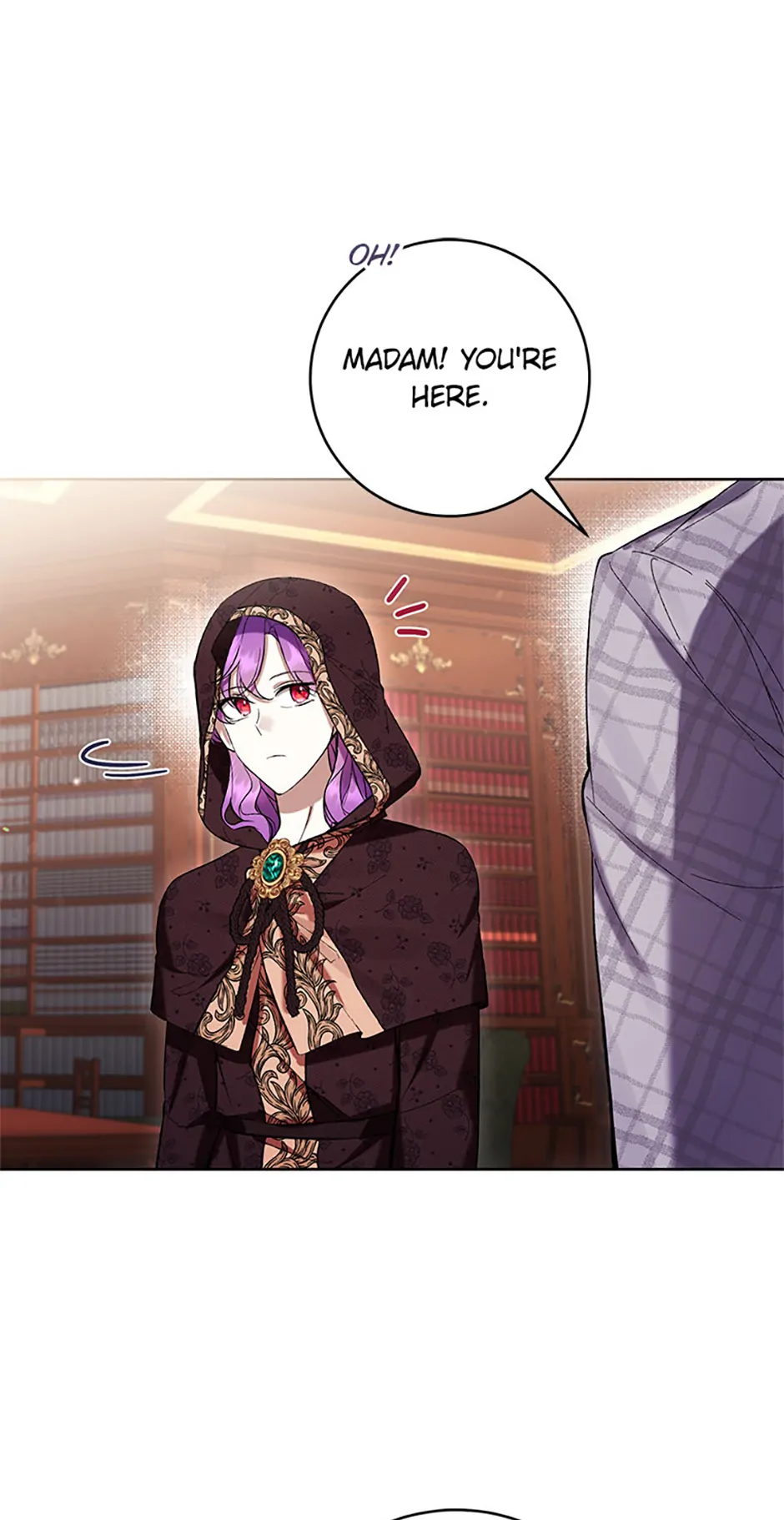 The Perks of Being a Villainess (Official) - Chapter 77 manhwa