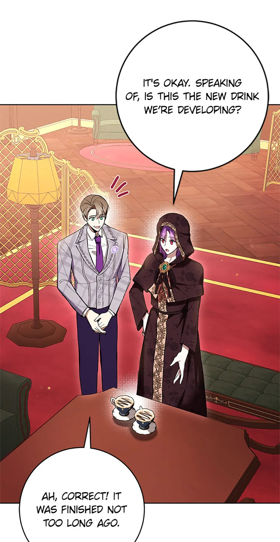 The Perks of Being a Villainess (Official) - Chapter 77 manhwa