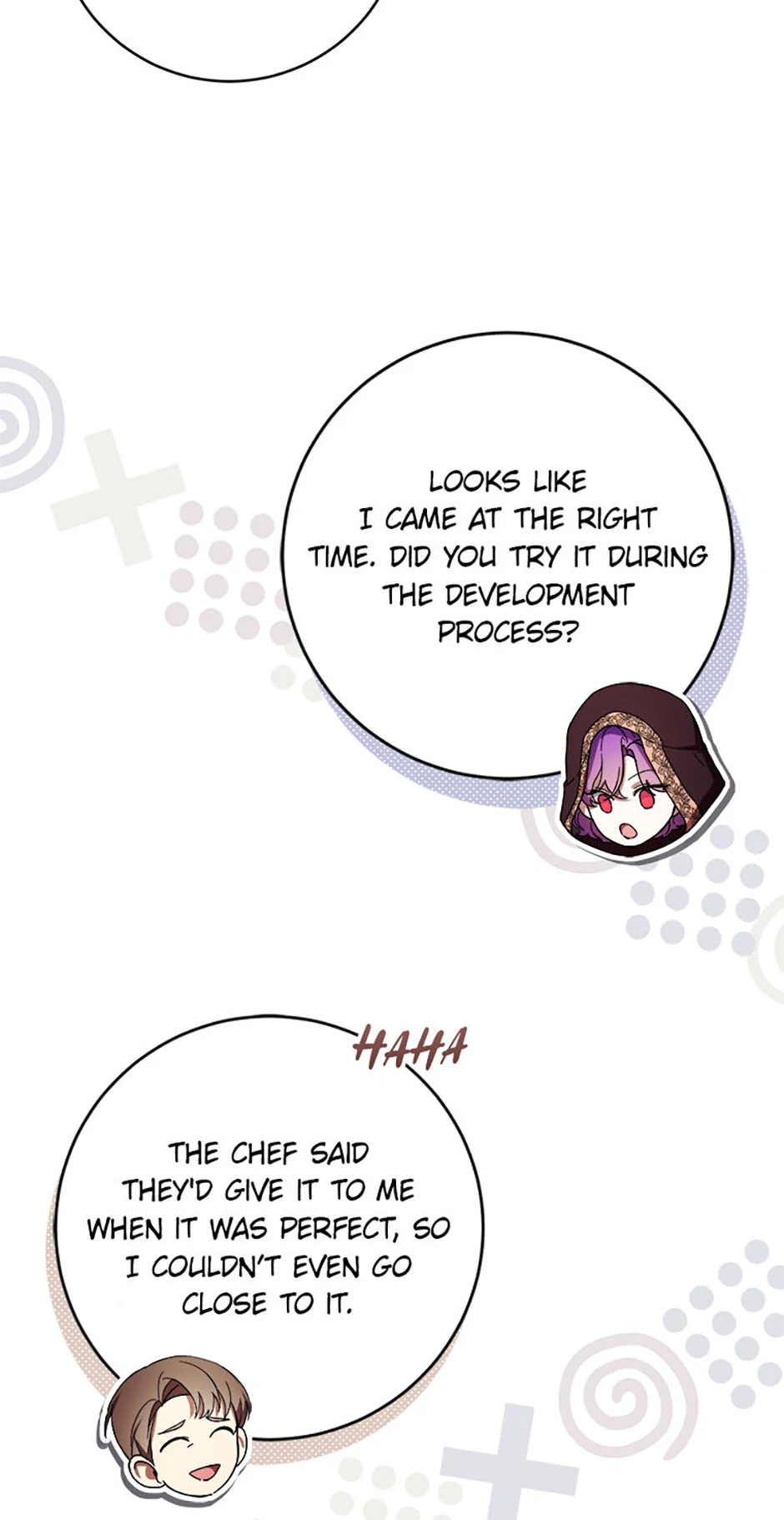 The Perks of Being a Villainess (Official) - Chapter 77 manhwa