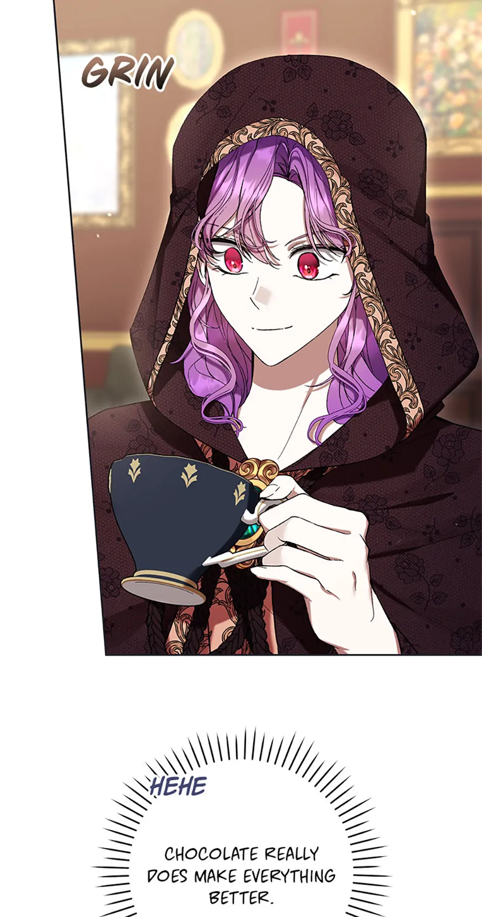 The Perks of Being a Villainess (Official) - Chapter 77 manhwa